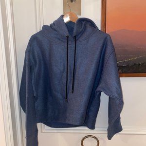 Blue Zara Sweatshirt
